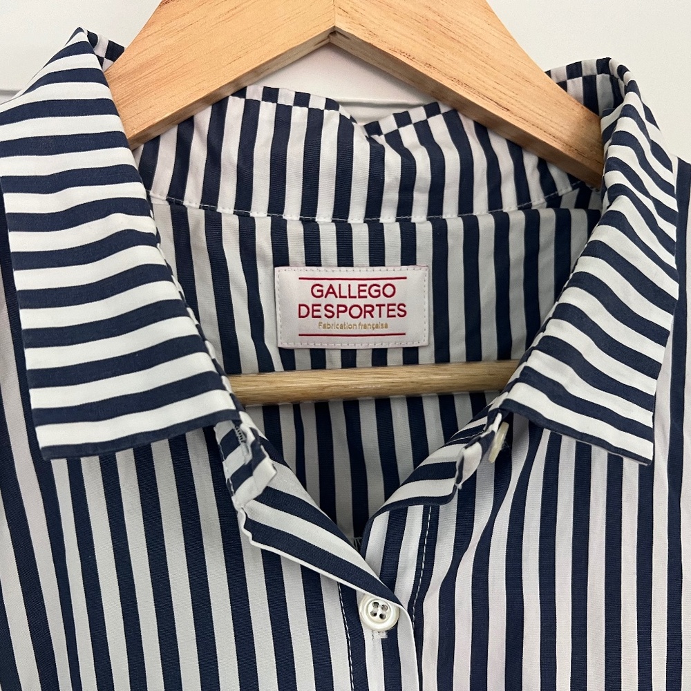 Gallego Desportes Striped Dress